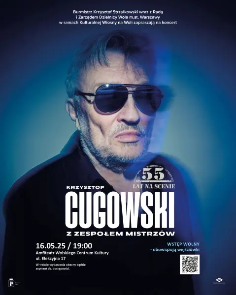Koncert Krzysztof Cugowski z Zespołem Mistrzów