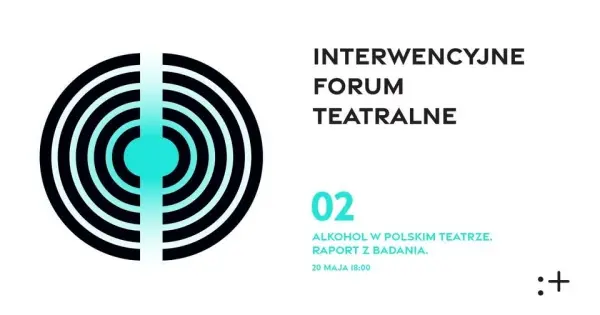 Alkohol w polskim teatrze. Raport z badania i dyskusja