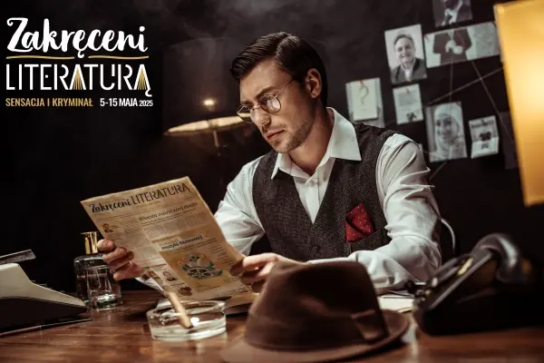 Zakręceni Literaturą - Ursynowskie święto kryminału i sensacji