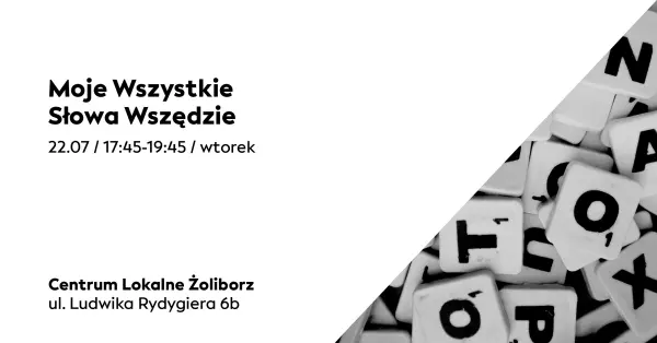 Moje Wszystkie Słowa Wszędzie