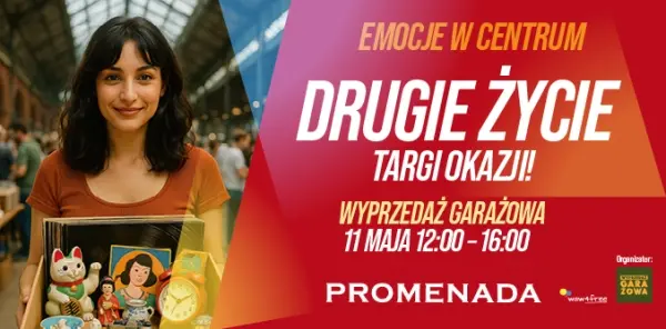 Wyprzedaż Garażowa Promenada