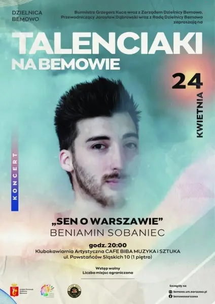 Talenciaki – autorskie koncerty na Bemowie
