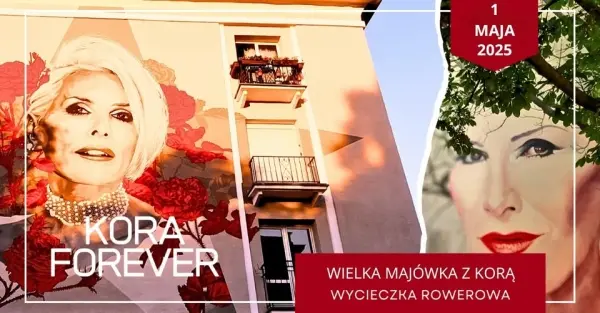 Wielka majówka z Korą - wycieczka rowerowa