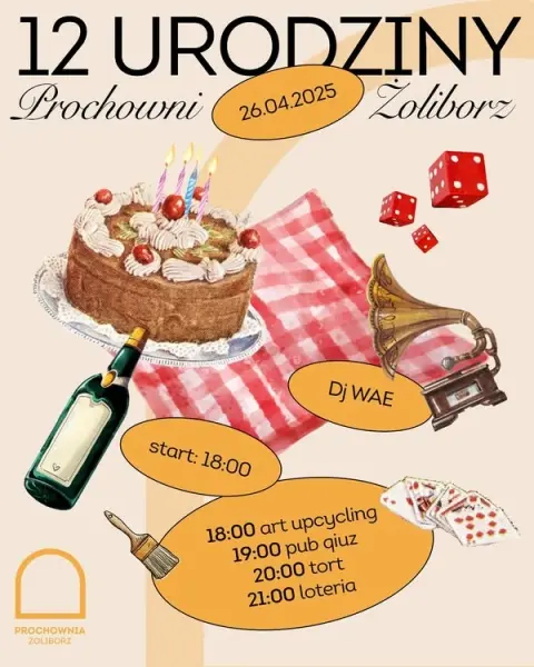 12 Urodziny Prochowni Żoliborz