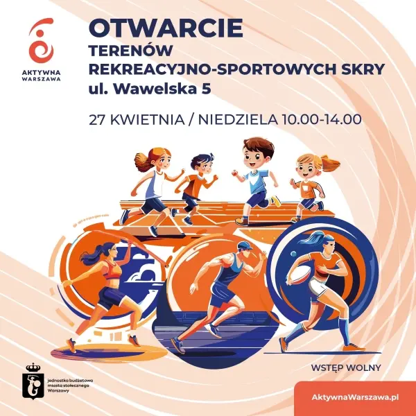 Otwarcie terenów rekreacyjno-sportowych Skry!