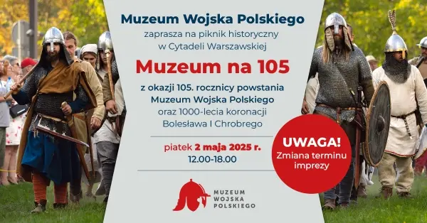 Muzeum na 105 - piknik historyczny 