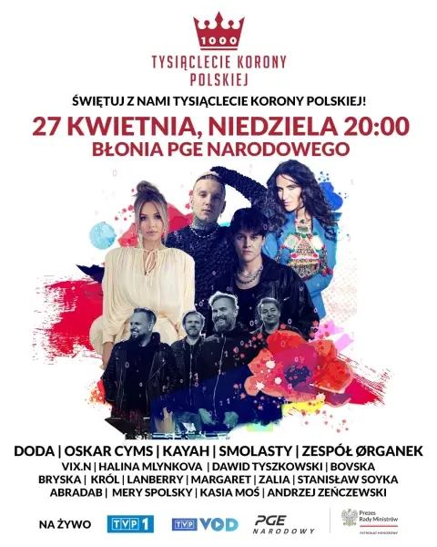 Koncert „Tysiąclecie Korony Polskiej”