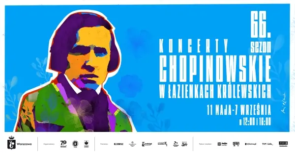 66. sezon Koncertów Chopinowskich w Łazienkach Królewskich [godz. 12:00 i 16:00]