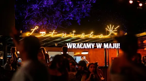Karaibska Disco Majówka - na Letnisku Żoliborz!