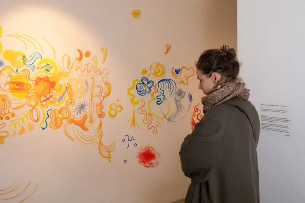 Mural na dobry humor | Warsztaty rodzinne [godz. 12:30 i 15:00]