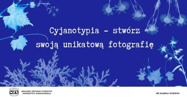 Cyjanotypia - stwórz swoją unikatową fotografię