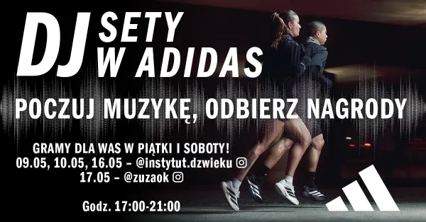 DJ sety w adidas Brand Center