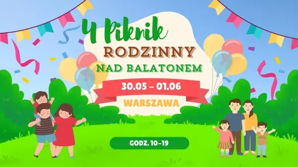 4 Piknik Rodzinny nad Balatonem