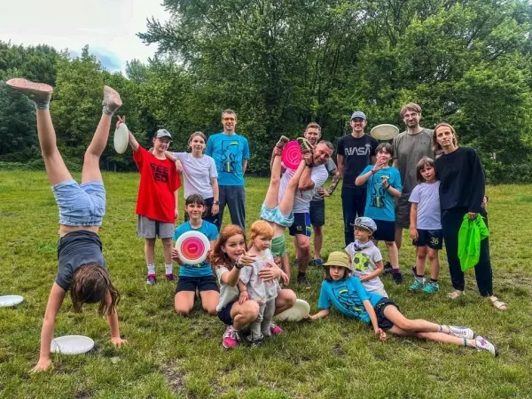 Frisbee na Bielanach - otwarte granie dla każdego