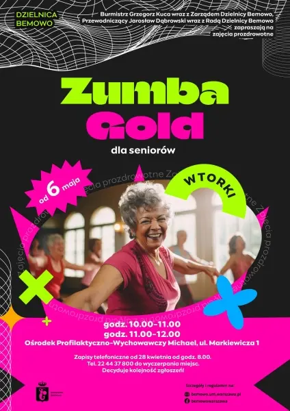 Zumba Gold [godz. 10:00 i 11:00]