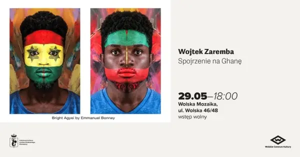 Wernisaż fotografii Wojtka Zaremby „Spojrzenie na Ghanę”