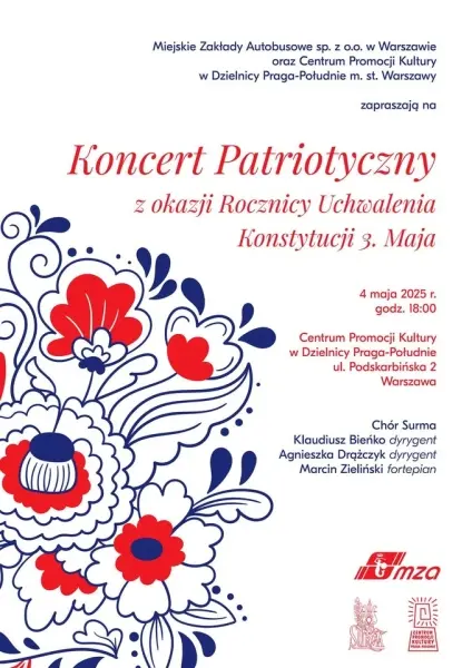 Koncert Pieśni Patriotycznych Chóru Surma