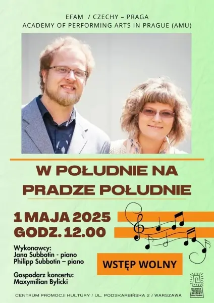 "W południe na Pradze Południe" - koncert