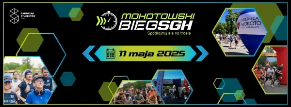 Mokotowski Bieg SGH 2025 – największy studencki bieg uliczny w Polsce