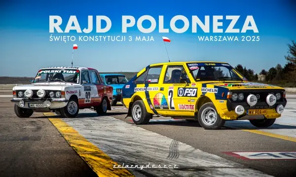 Zlot i V RAJD POLONEZA