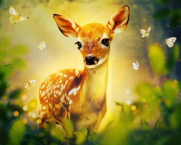 „Bambi. Opowieść leśna” - seans w cyklu "Bezpłatne Seanse Filmowe dla Dzieci"