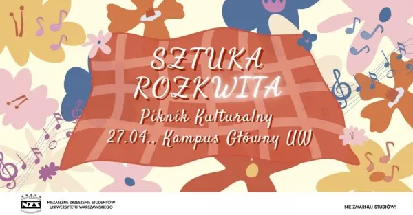 Sztuka Rozkwita - Piknik Kulturalny