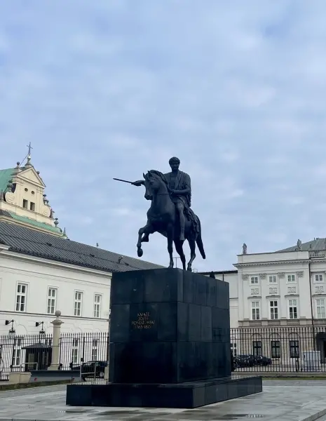 Poznajmy Krakowskie Przedmieście - od Kopernika do Zygmunta 