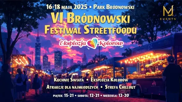 VI Bródnowski Festiwal Streetfoodu