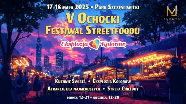 V Ochocki Festiwal Streetfoodu