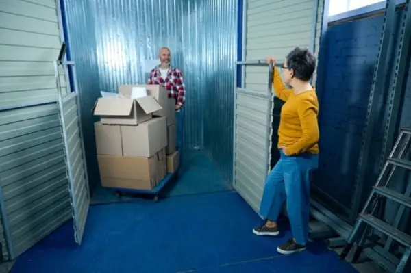 Magazyn self storage samoobsługowy