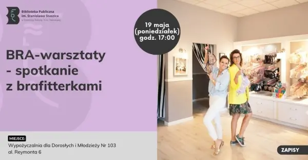 BRA-warsztaty - spotkanie z brafitterkami
