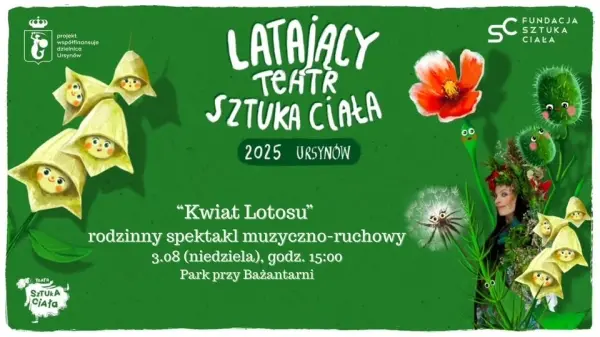"Kwiat Lotosu" | Latający Teatr Sztuka Ciała 2025