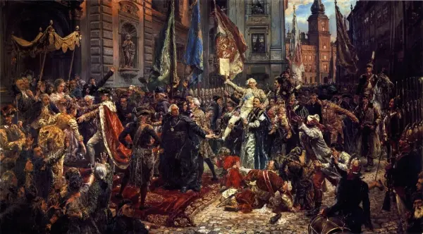 Vivat 3 Maja! Spacer o czasach Konstytucji