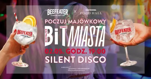 Majówkowy Bit Miasta - Silent Disco 2.05