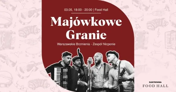 Majówkowe granie - zespół Nicponie