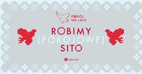 Robimy (pokojowe) sito | stanowisko sitodruku w Noc Muzeów