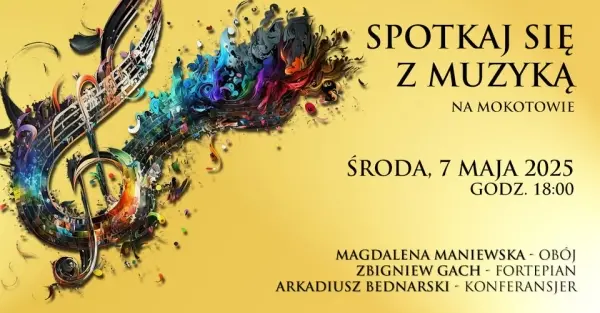 Spotkaj się z muzyką na Mokotowie