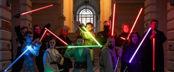 May The 4th 2025 na Warszawskiej Starówce