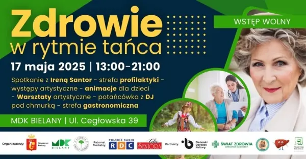 Zdrowie w rytmie tańca!