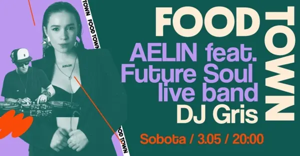 AELIN feat. Future Soul live band / DJ Gris