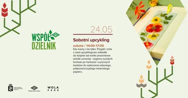 Sobotni Upcykling: Dla mamy i nie tylko