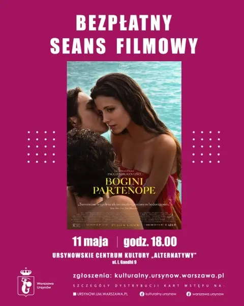 Seans Filmowy dla Dorosłych: „Bogini Partenope” 