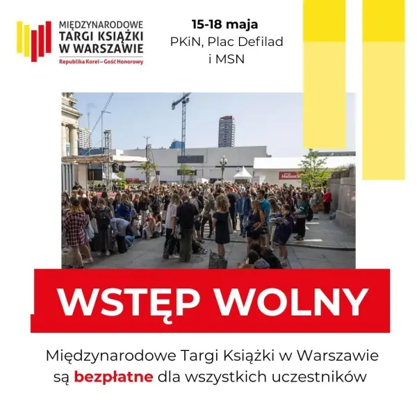 Międzynarodowe Targi Książki w Warszawie 2025