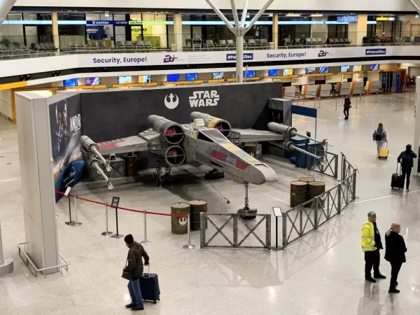 Star Wars Day... na Lotnisku Chopina
