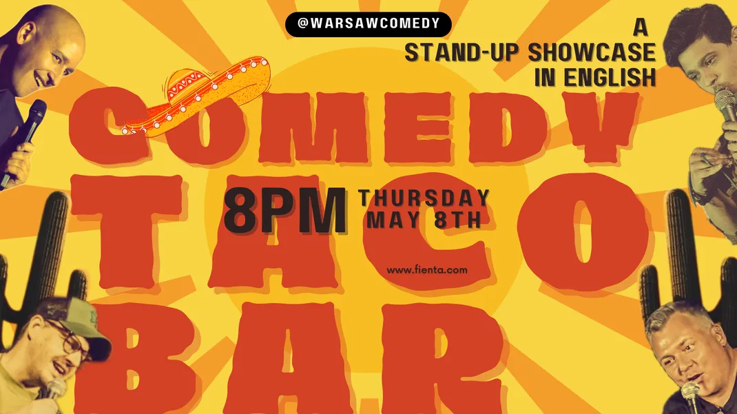 TACO BAR COMEDY SHOWCASE (in English!)