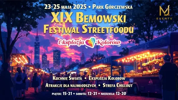 XIX Bemowski Festiwal Streetfoodu