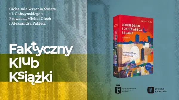 FAKTYCZNY KLUB KSIĄŻKI „Jeden dzień z życia Abeda Salamy"
