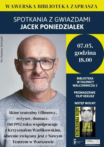 Spotkania z gwiazdami | Jacek Poniedziałek