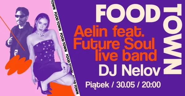 Aelin feat. Future Soul live band / DJ Nelov