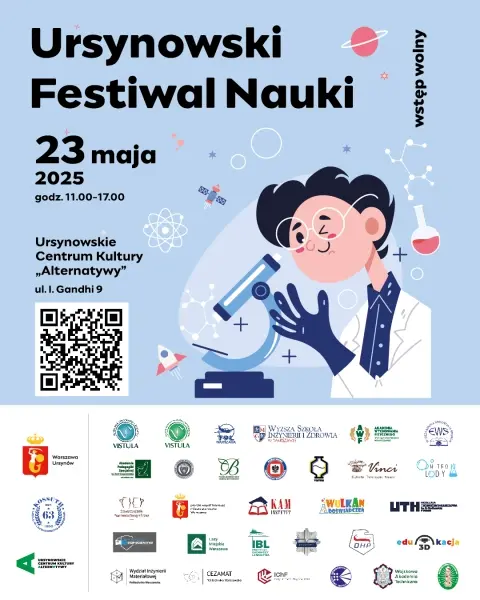 Ursynowski Festiwal Nauki 2025